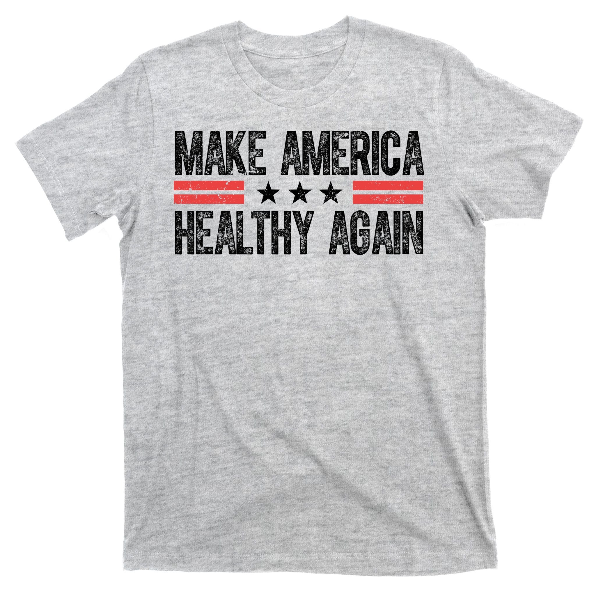 Make America Healthy Again Pro Trump Vintage Election T-Shirt