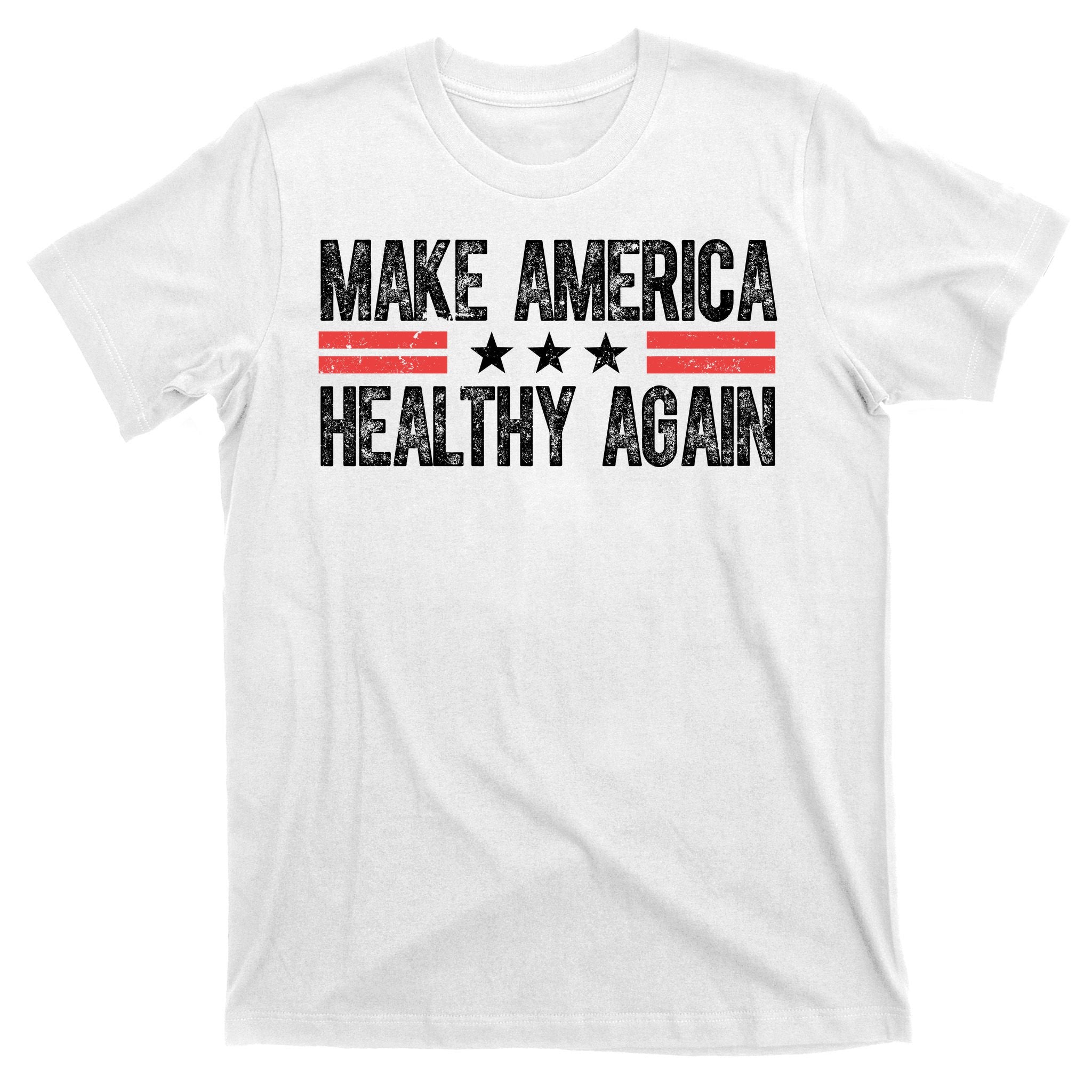 Make America Healthy Again Pro Trump Vintage Election T-Shirt