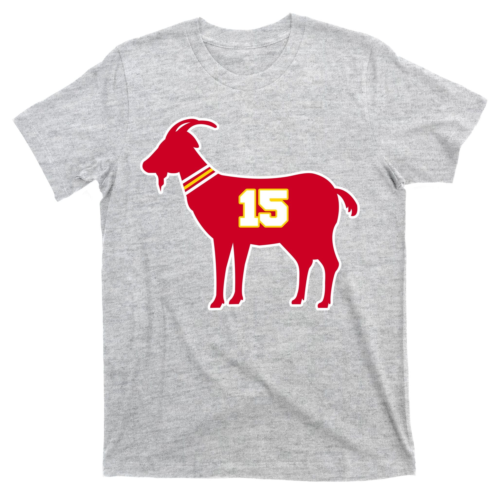 Mahomes Goat G.O.A.T Football Fan T-Shirt
