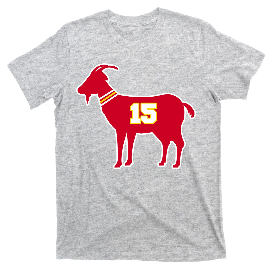 Mahomes Goat G.O.A.T Football Fan T-Shirt