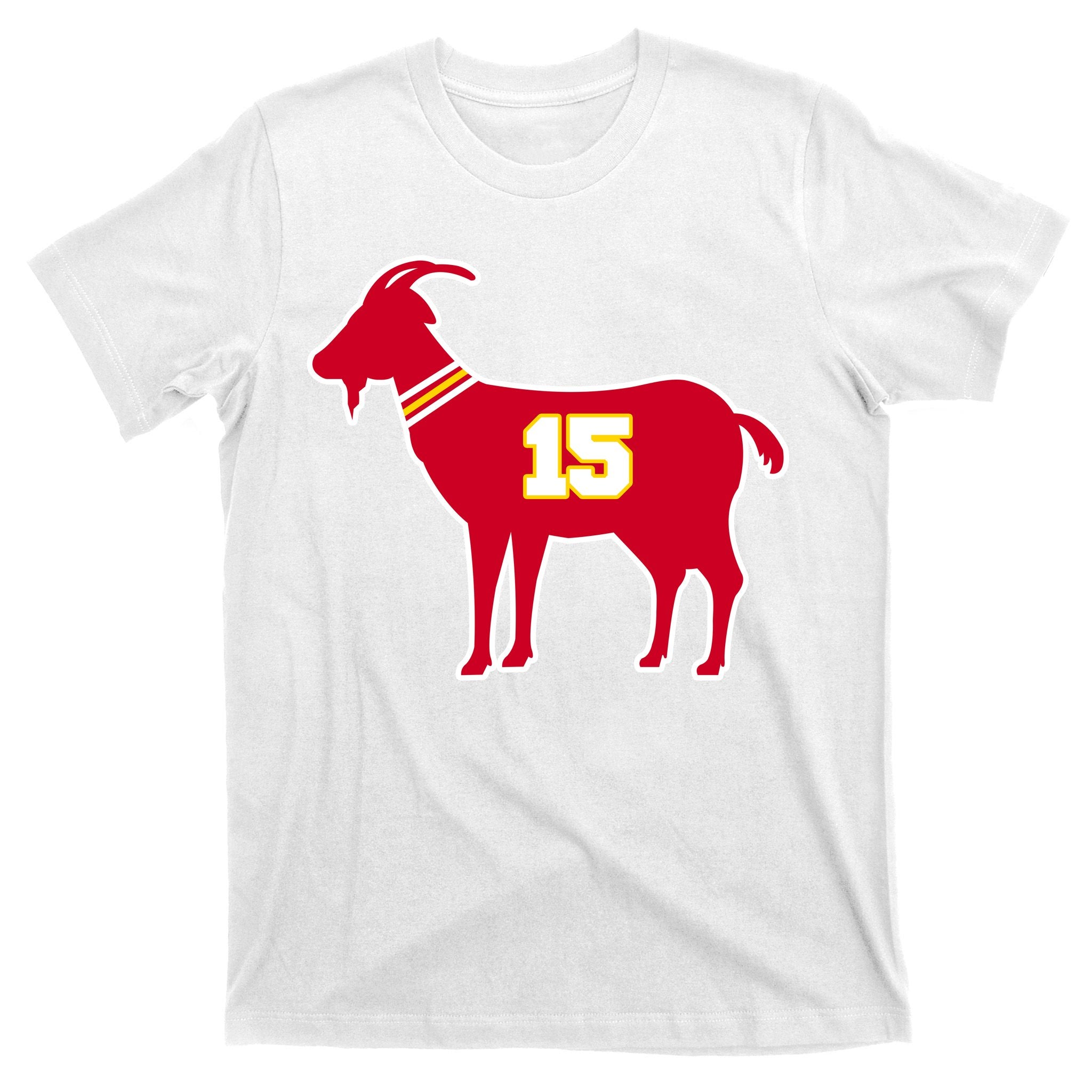 Mahomes Goat G.O.A.T Football Fan T-Shirt