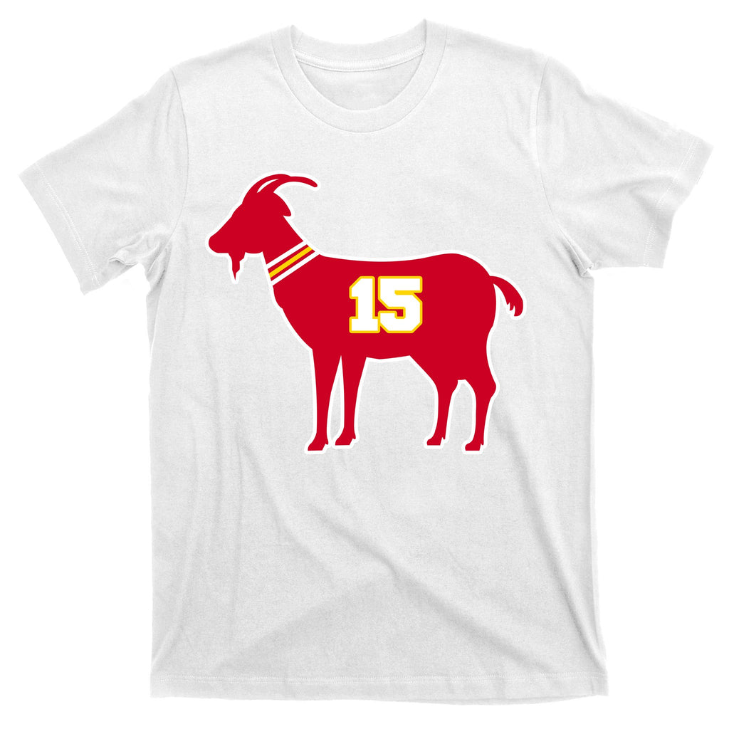Mahomes Goat G.O.A.T Football Fan T-Shirt
