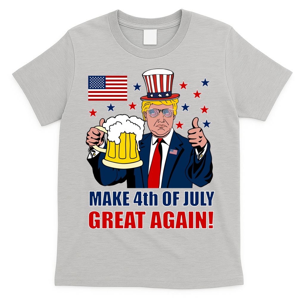 Make 4th Of July Great Again T-Shirt