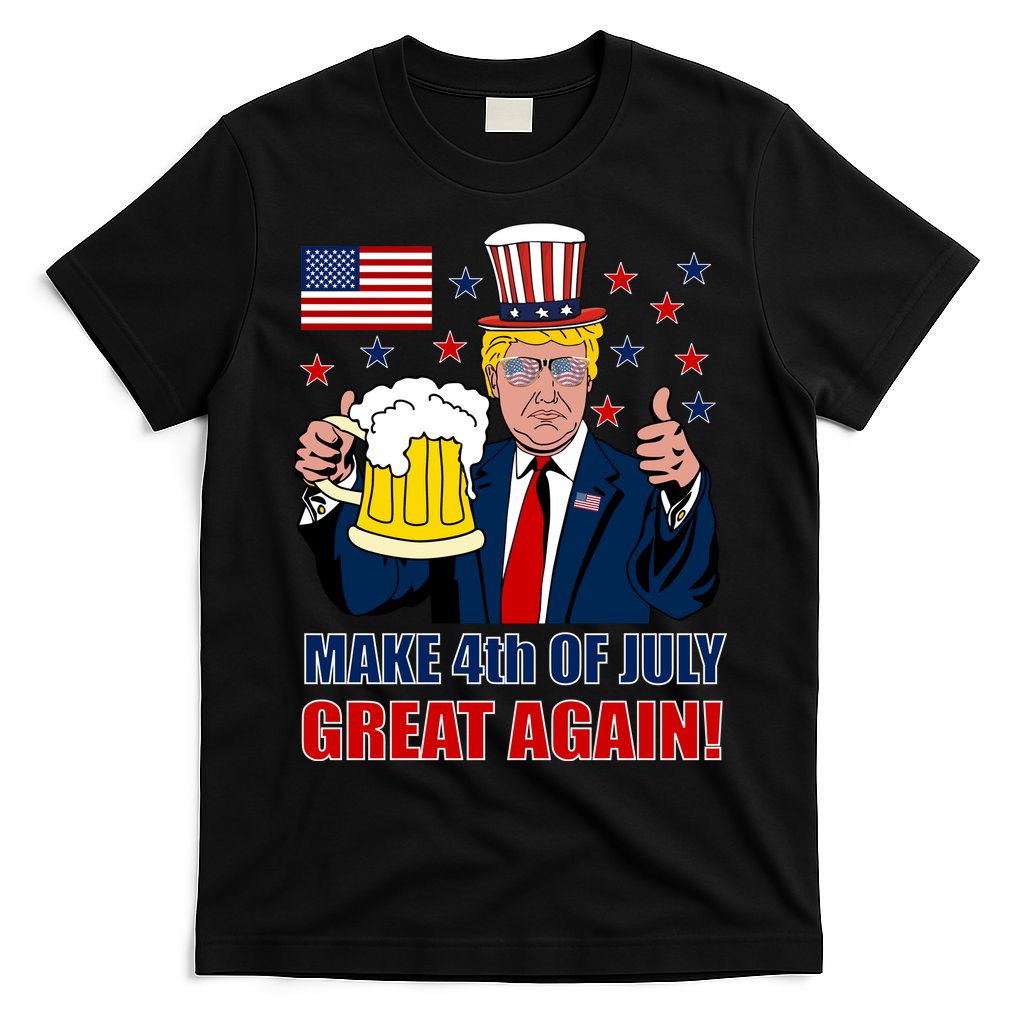 Make 4th Of July Great Again T-Shirt