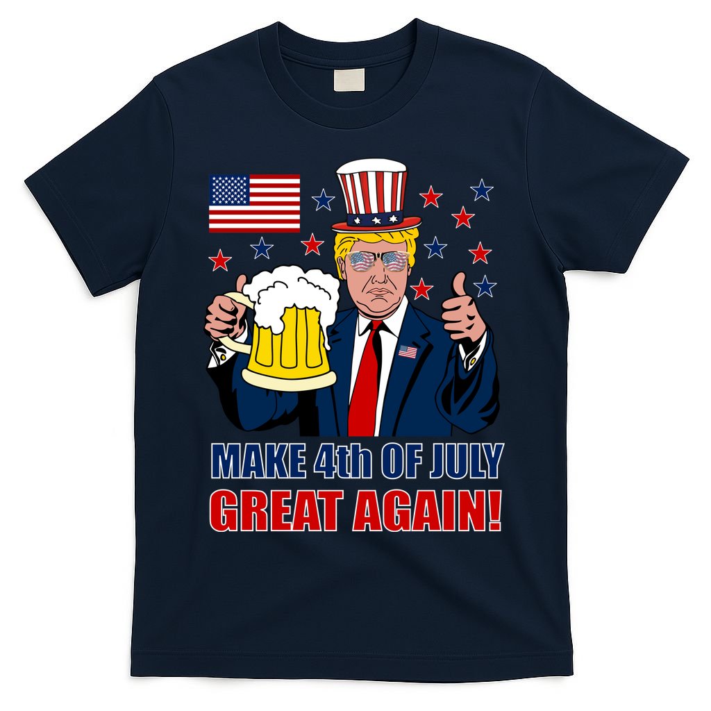 Make 4th Of July Great Again T-Shirt