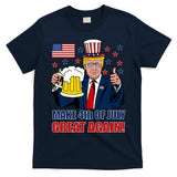 Make 4th Of July Great Again T-Shirt