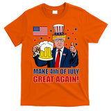 Make 4th Of July Great Again T-Shirt
