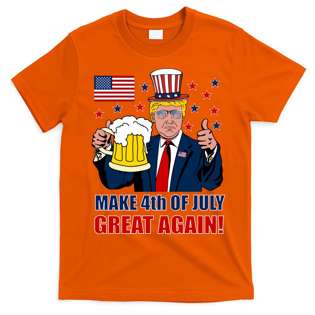 Make 4th Of July Great Again T-Shirt