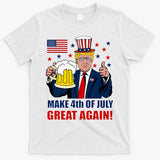 Make 4th Of July Great Again T-Shirt