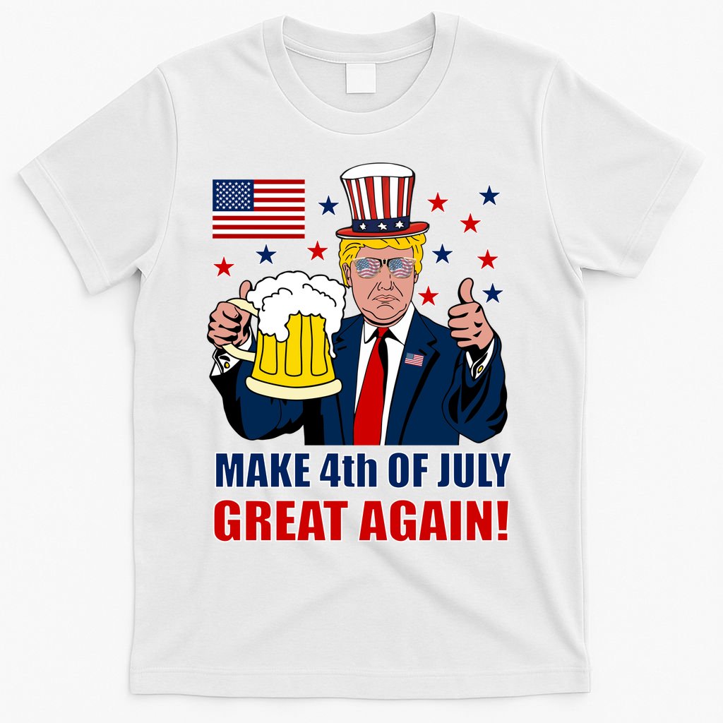 Make 4th Of July Great Again T-Shirt
