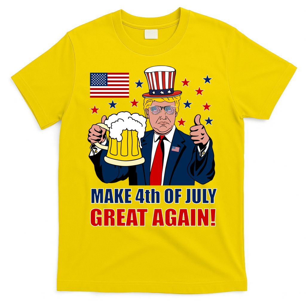 Make 4th Of July Great Again T-Shirt