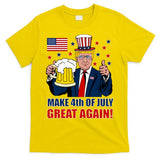 Make 4th Of July Great Again T-Shirt
