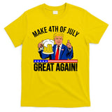 Make 4th of July Great Again! Donald Trump Beer USA T-Shirt