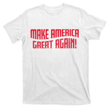 Make America Great Again Simple Logo T-Shirt