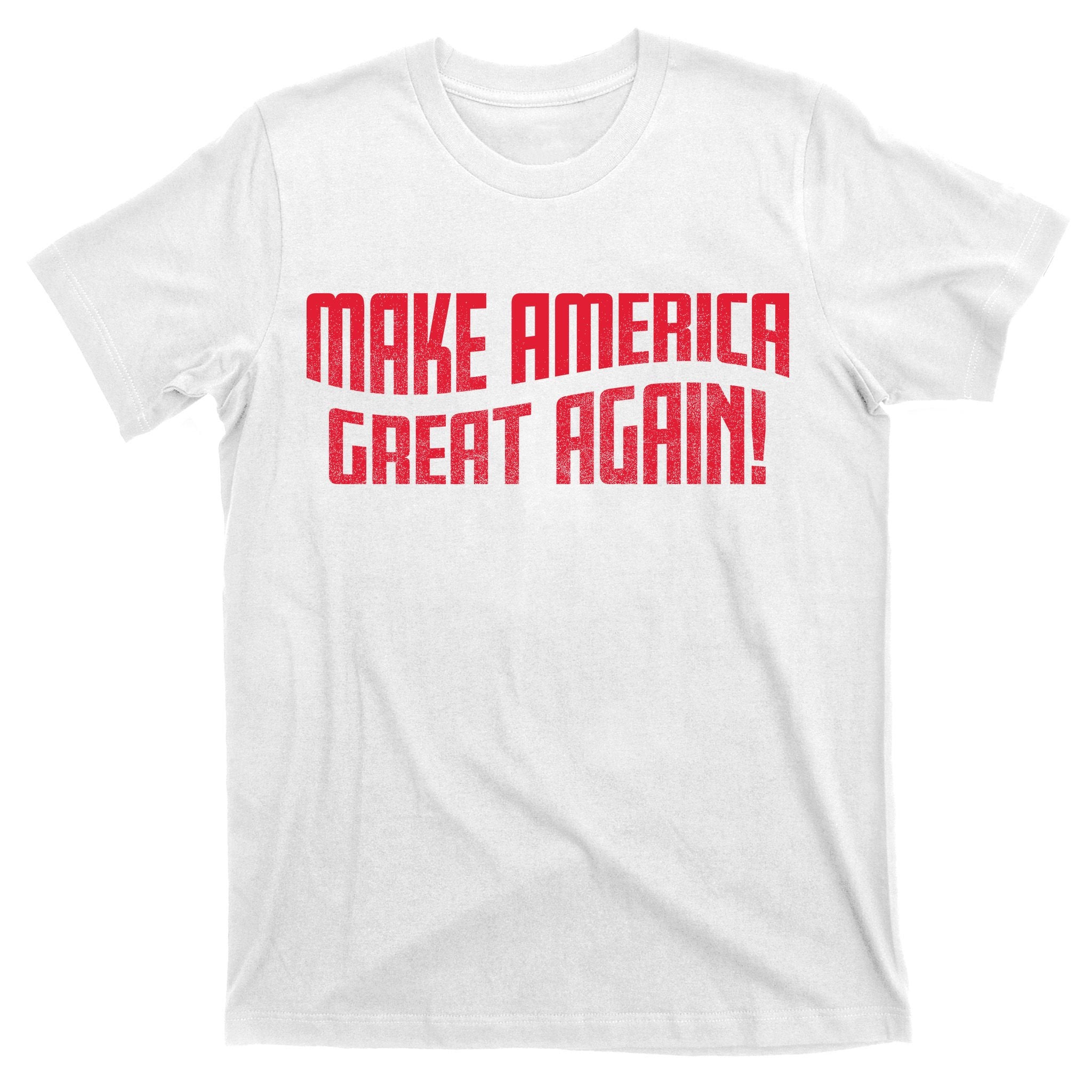 Make America Great Again Simple Logo T-Shirt