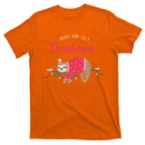 Merry And Lazy Christmas Cute Sloth T-Shirt