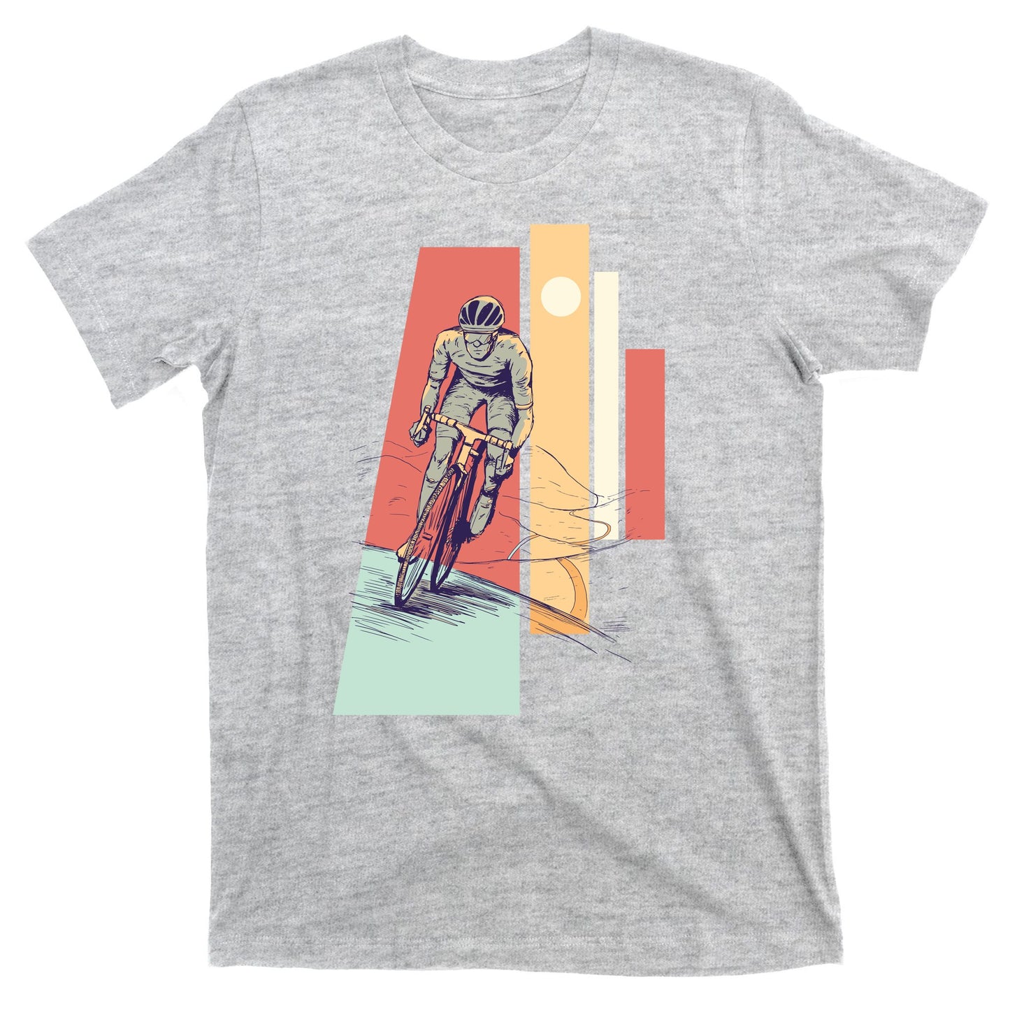 Male Cyclist T-Shirt