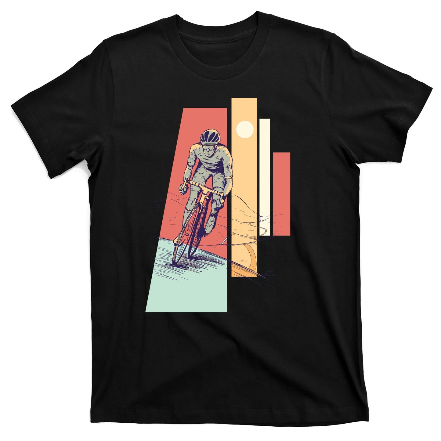 Male Cyclist T-Shirt