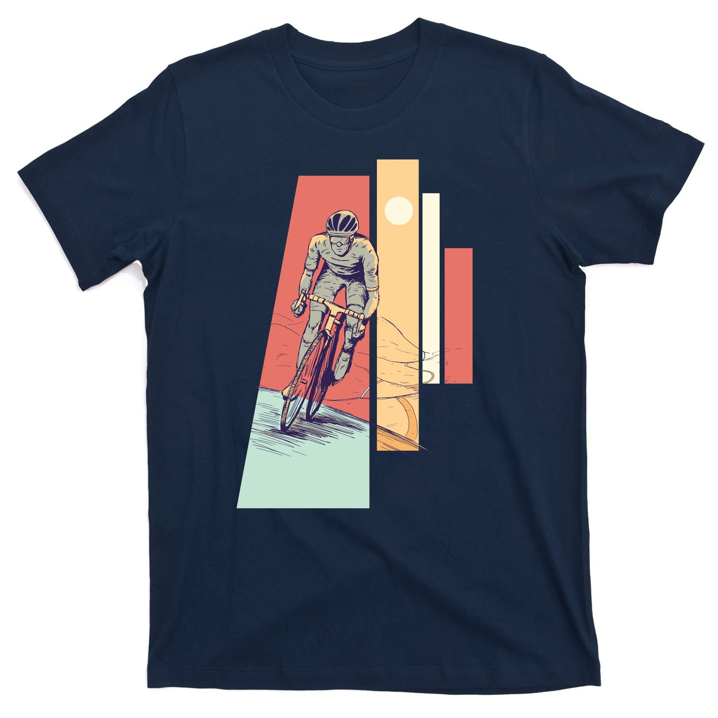 Male Cyclist T-Shirt