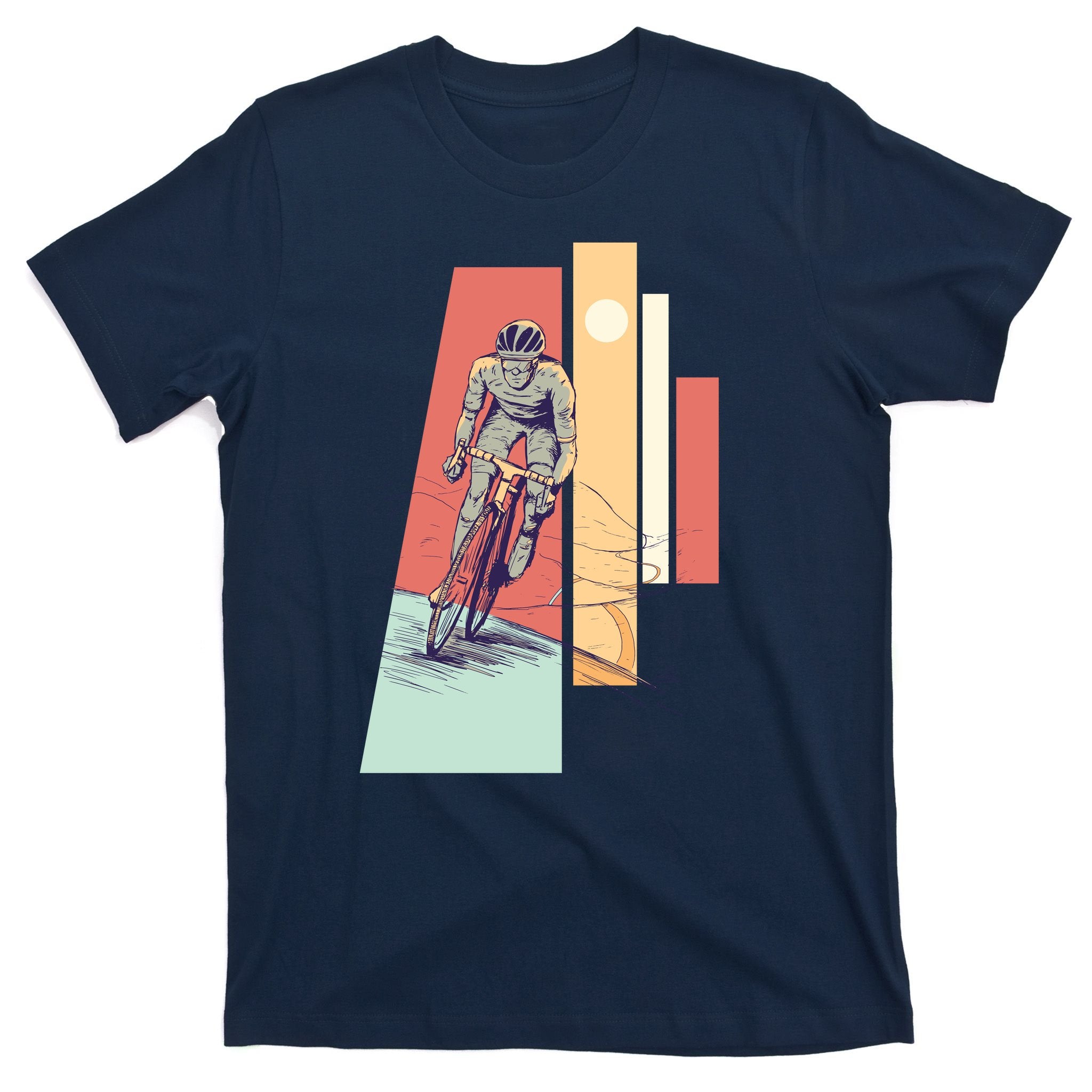 Male Cyclist T-Shirt