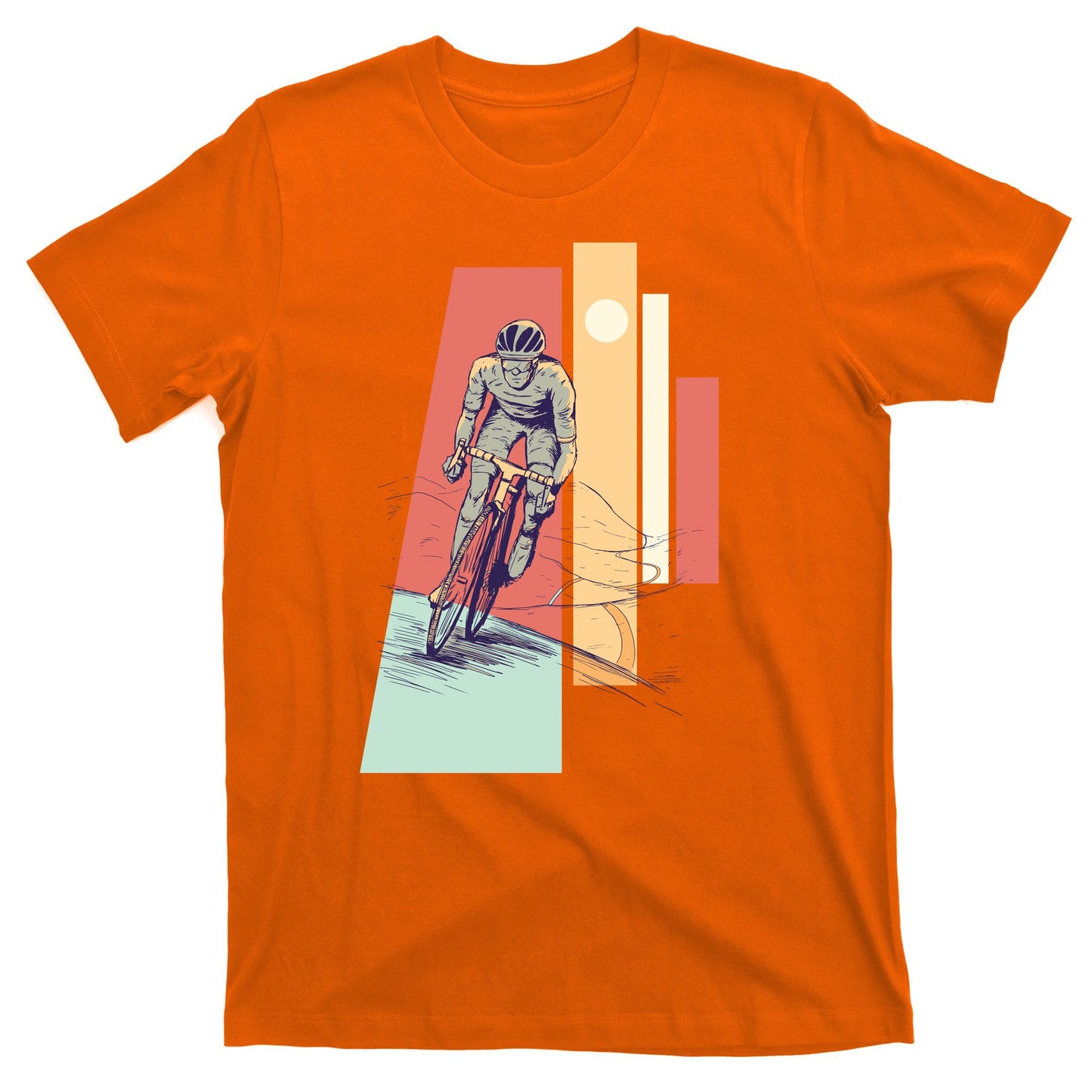 Male Cyclist T-Shirt