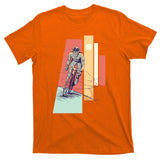 Male Cyclist T-Shirt