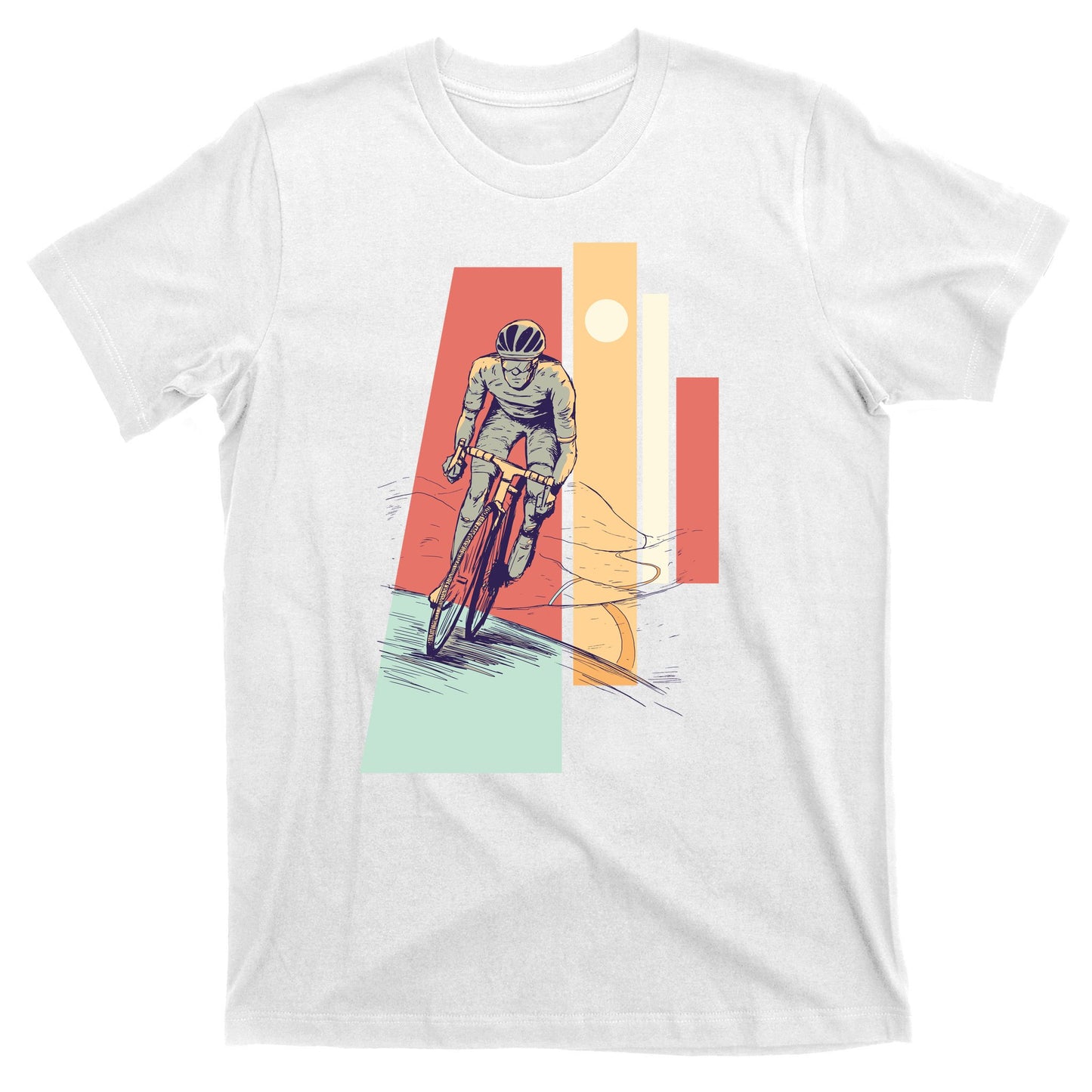 Male Cyclist T-Shirt