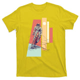 Male Cyclist T-Shirt