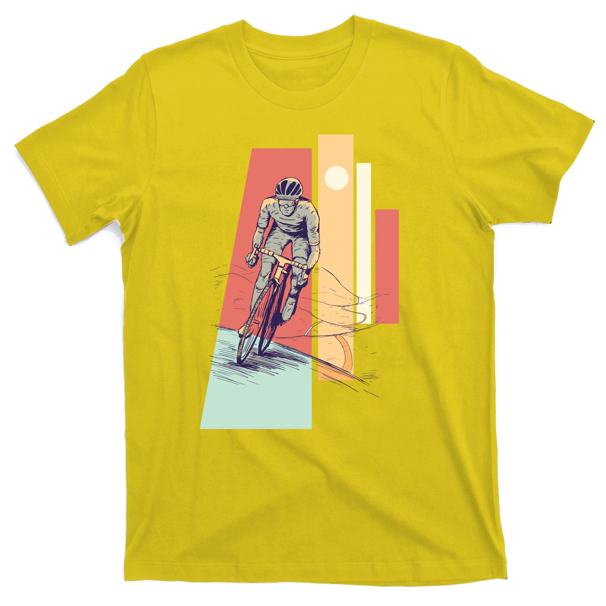 Male Cyclist T-Shirt