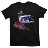 Mallard Green Head Duck T-Shirt