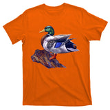 Mallard Green Head Duck T-Shirt