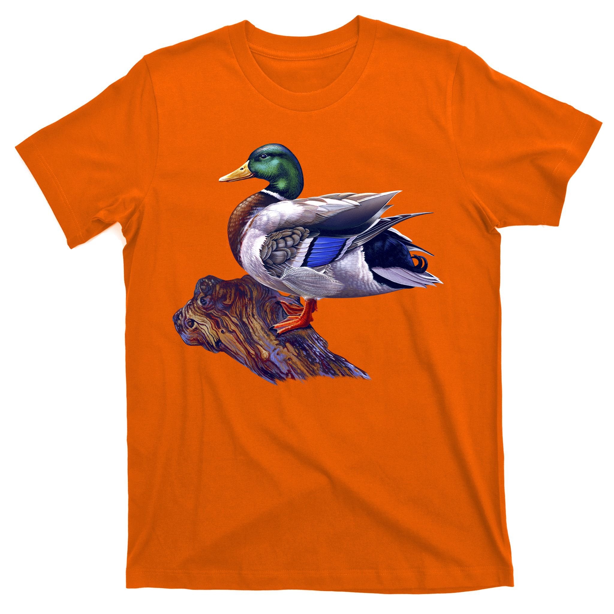 Mallard Green Head Duck T-Shirt