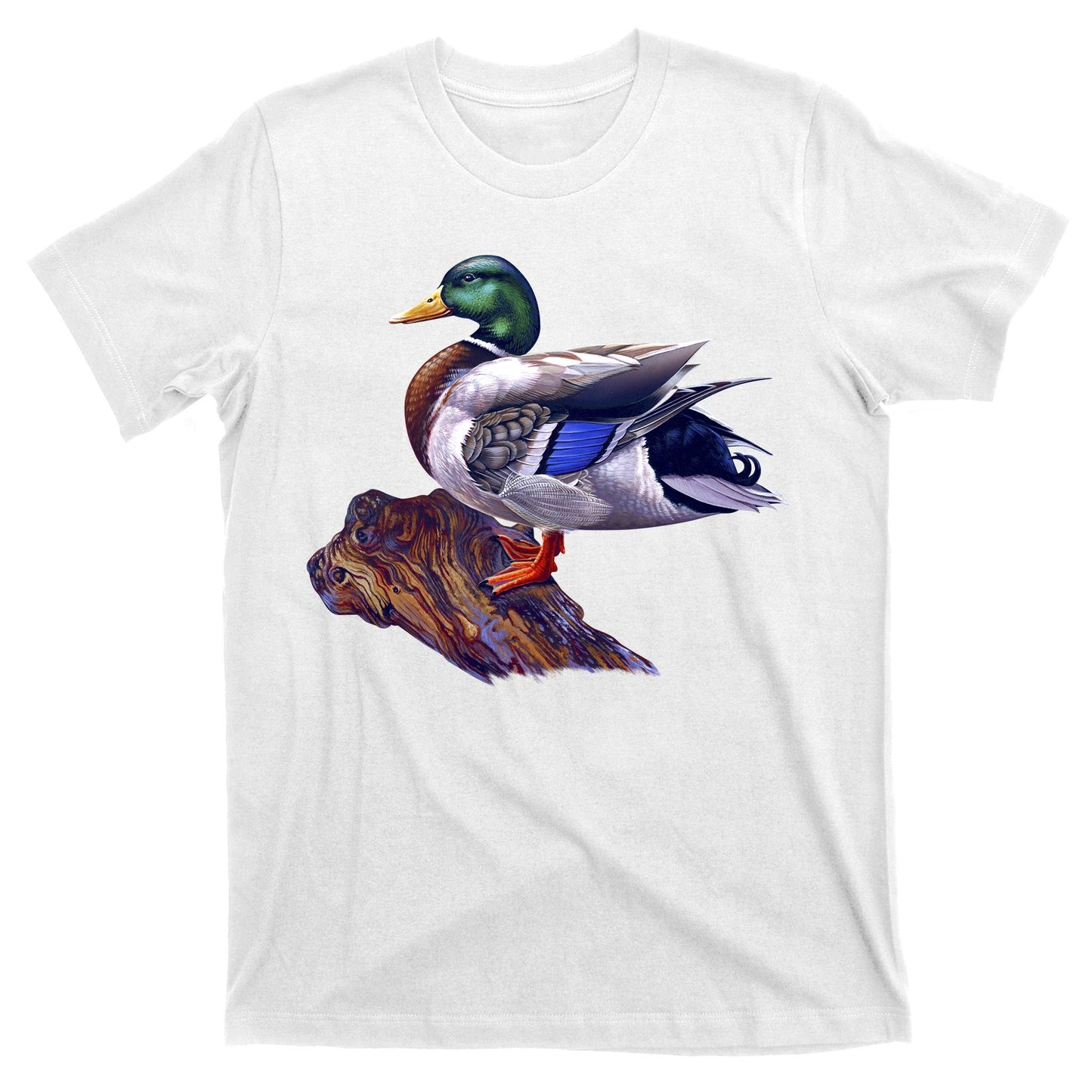 Mallard Green Head Duck T-Shirt