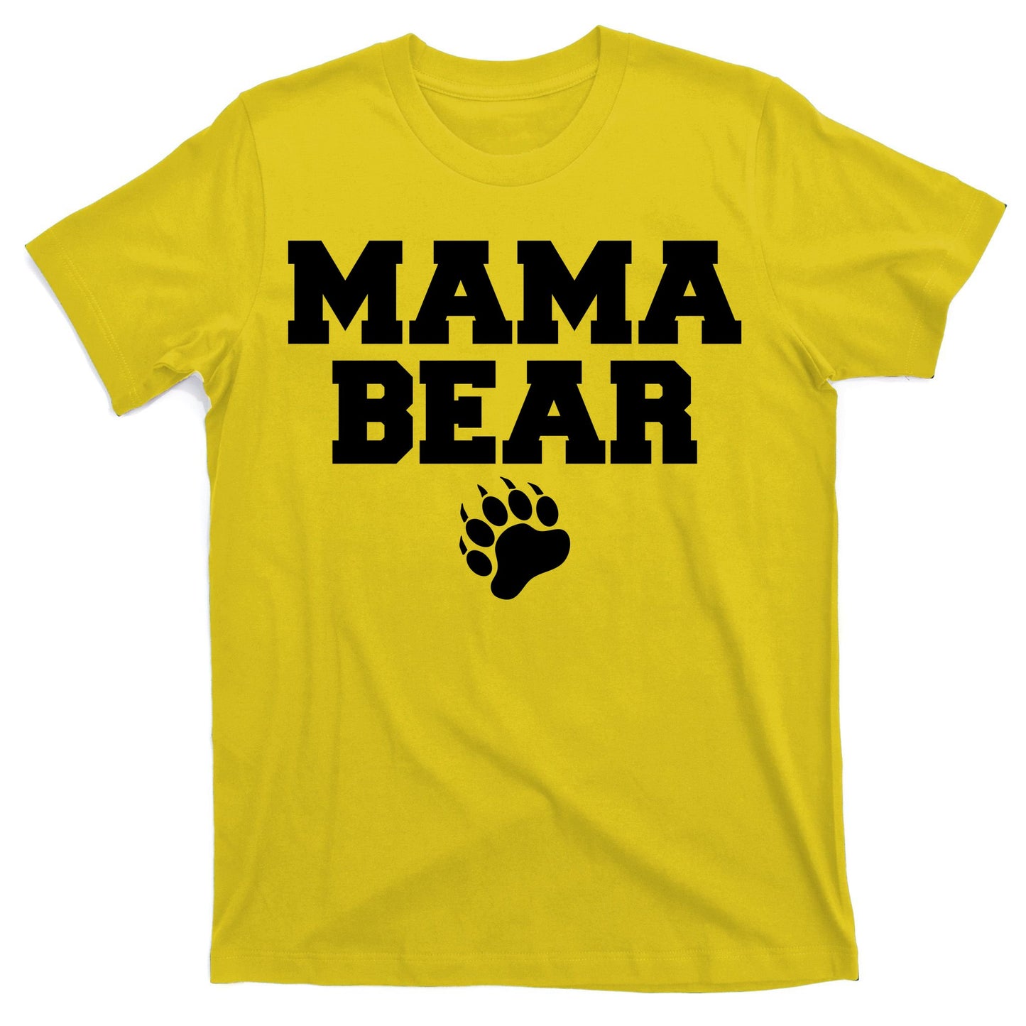 Mama Bear Claw Mom T-Shirt