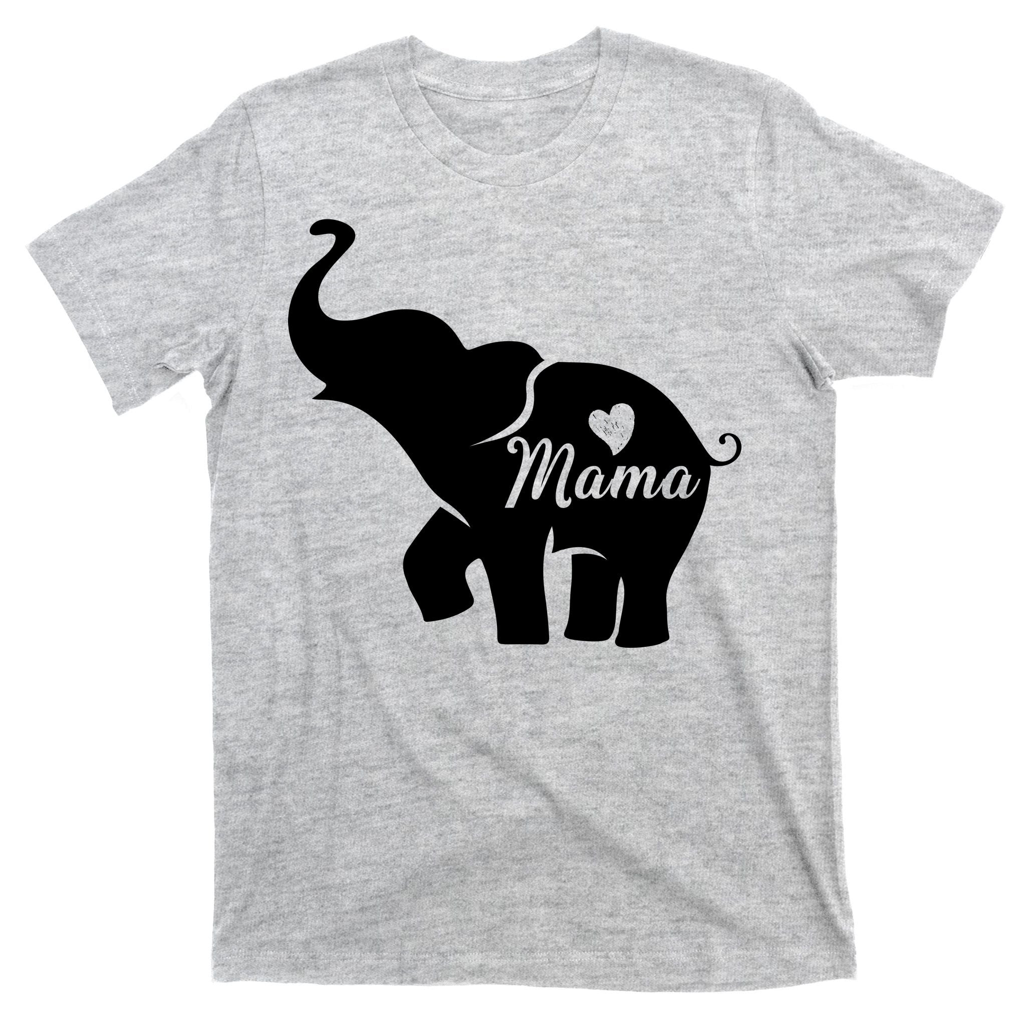 Mama Elephant  T-Shirt