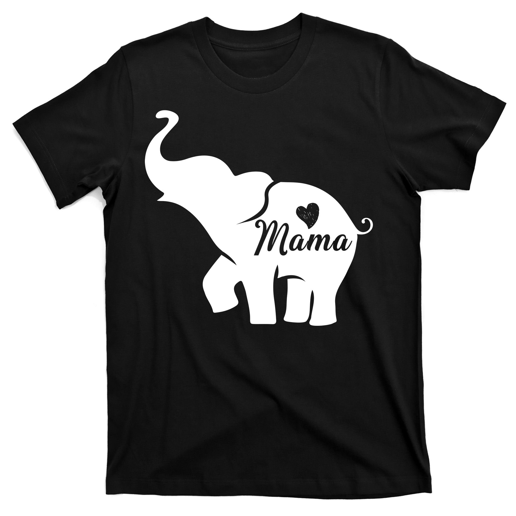 Mama Elephant  T-Shirt