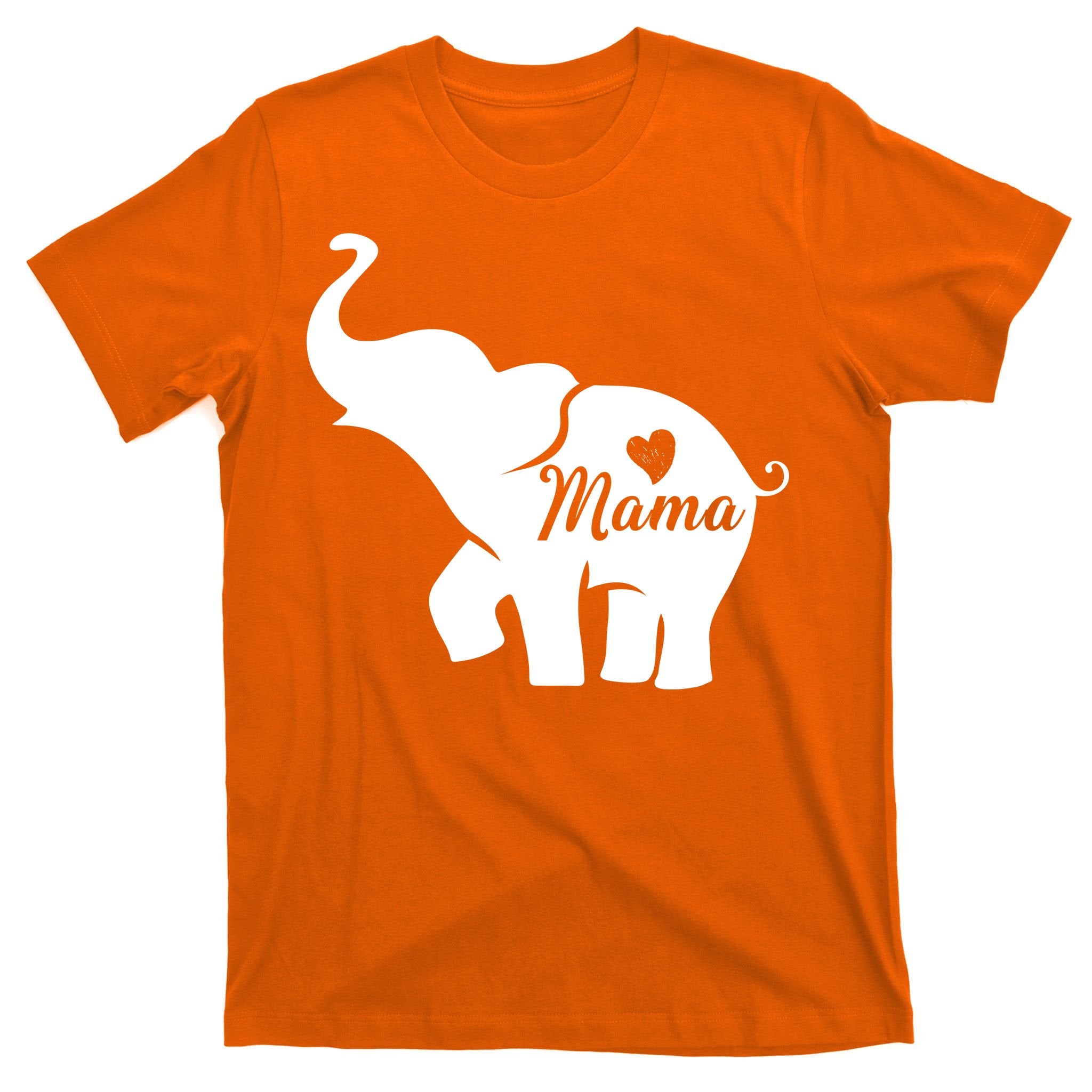 Mama Elephant  T-Shirt