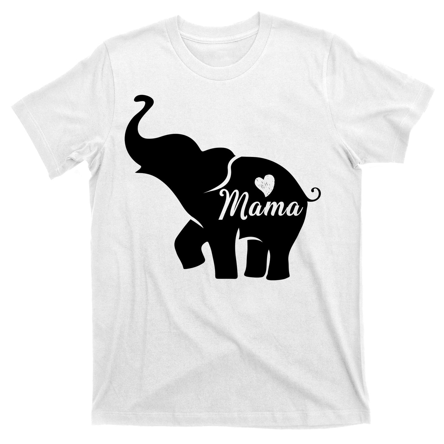 Mama Elephant  T-Shirt