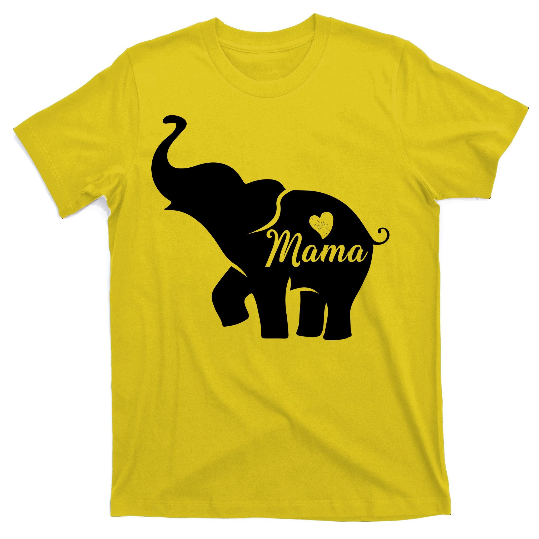 Mama Elephant  T-Shirt