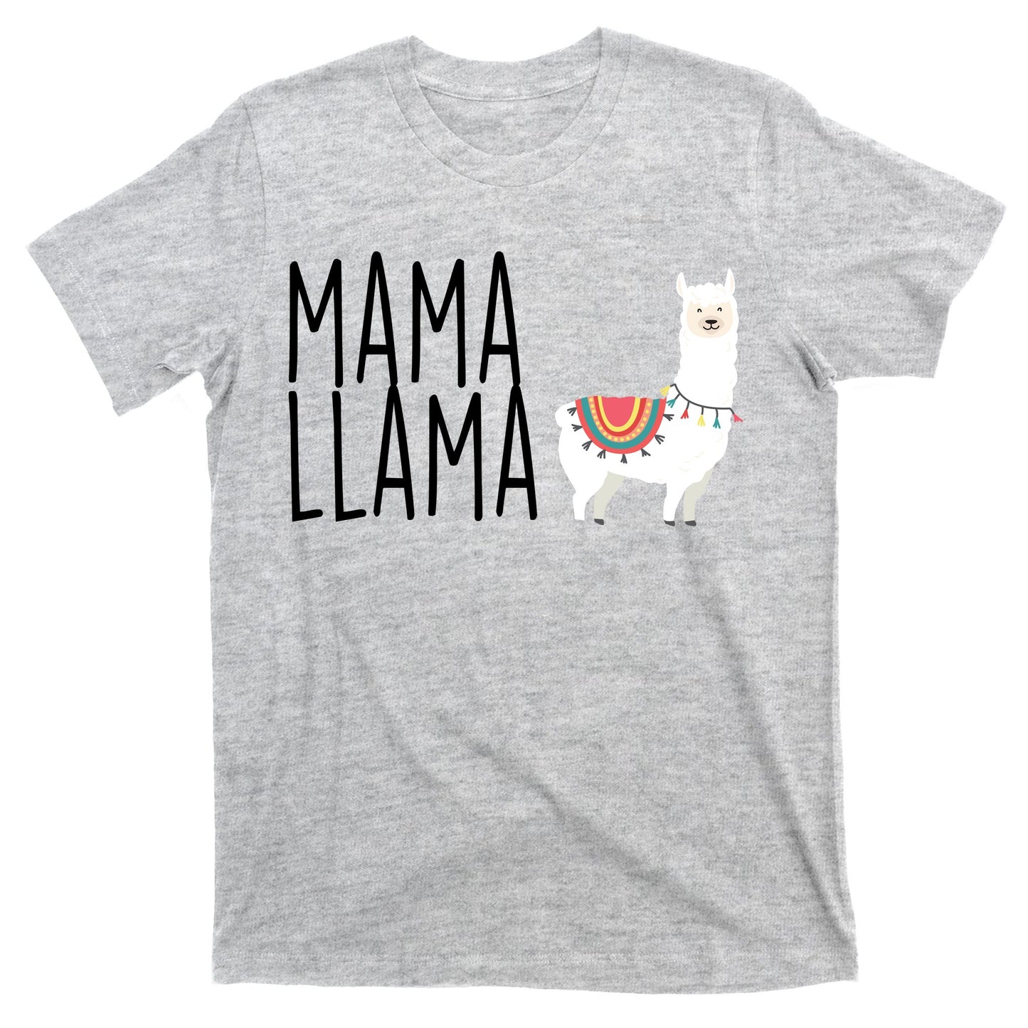 Mama Llama Logo T-Shirt