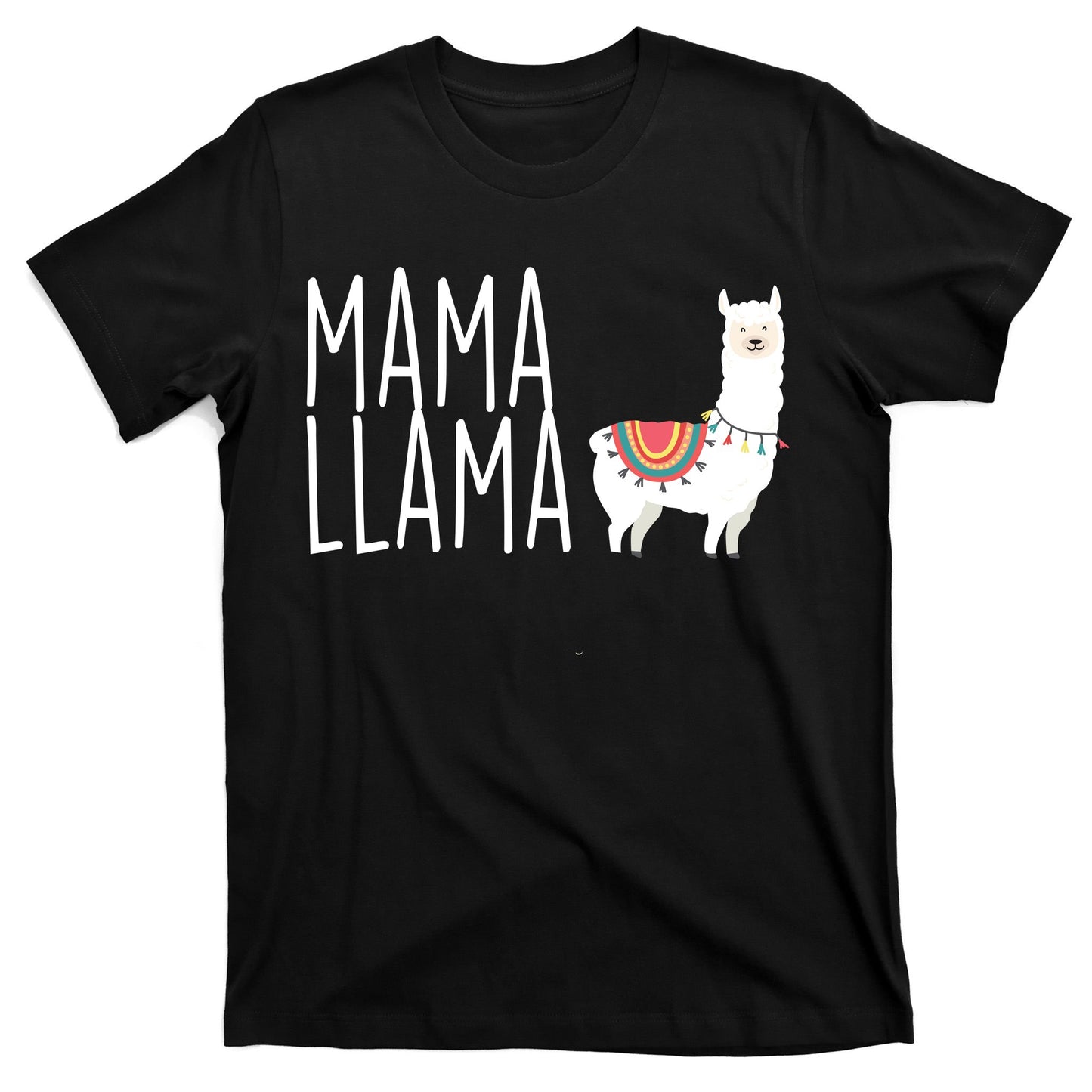 Mama Llama Logo T-Shirt