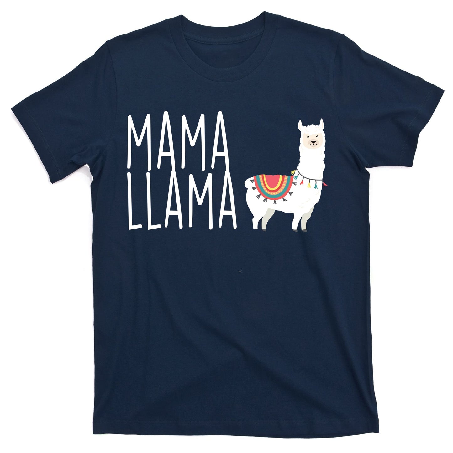 Mama Llama Logo T-Shirt