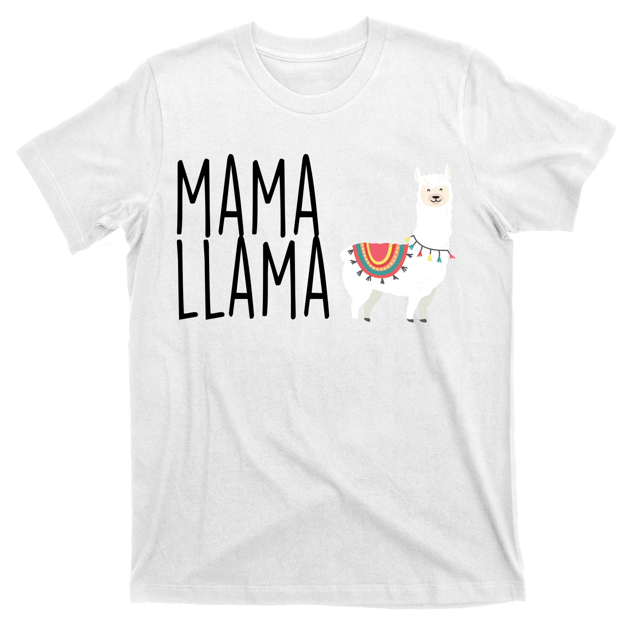 Mama Llama Logo T-Shirt