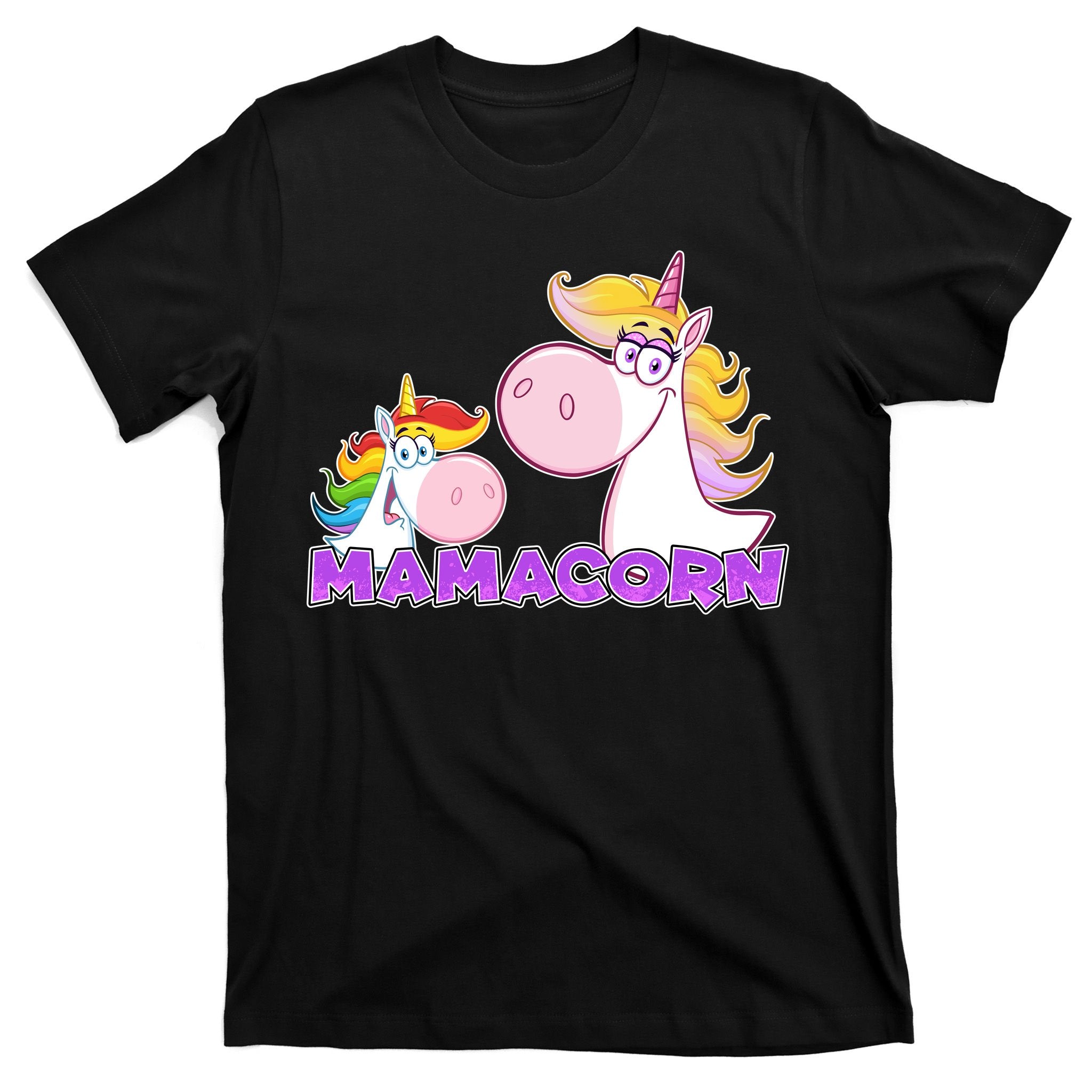 Mamacorn Mom Unicorn T-Shirt