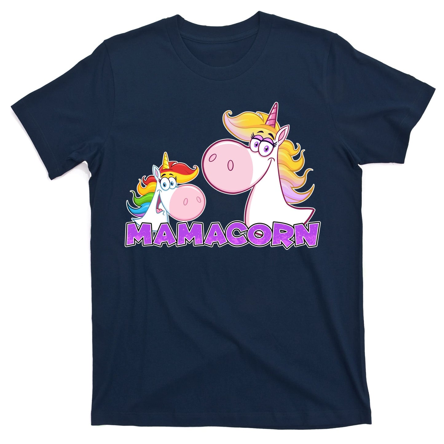 Mamacorn Mom Unicorn T-Shirt