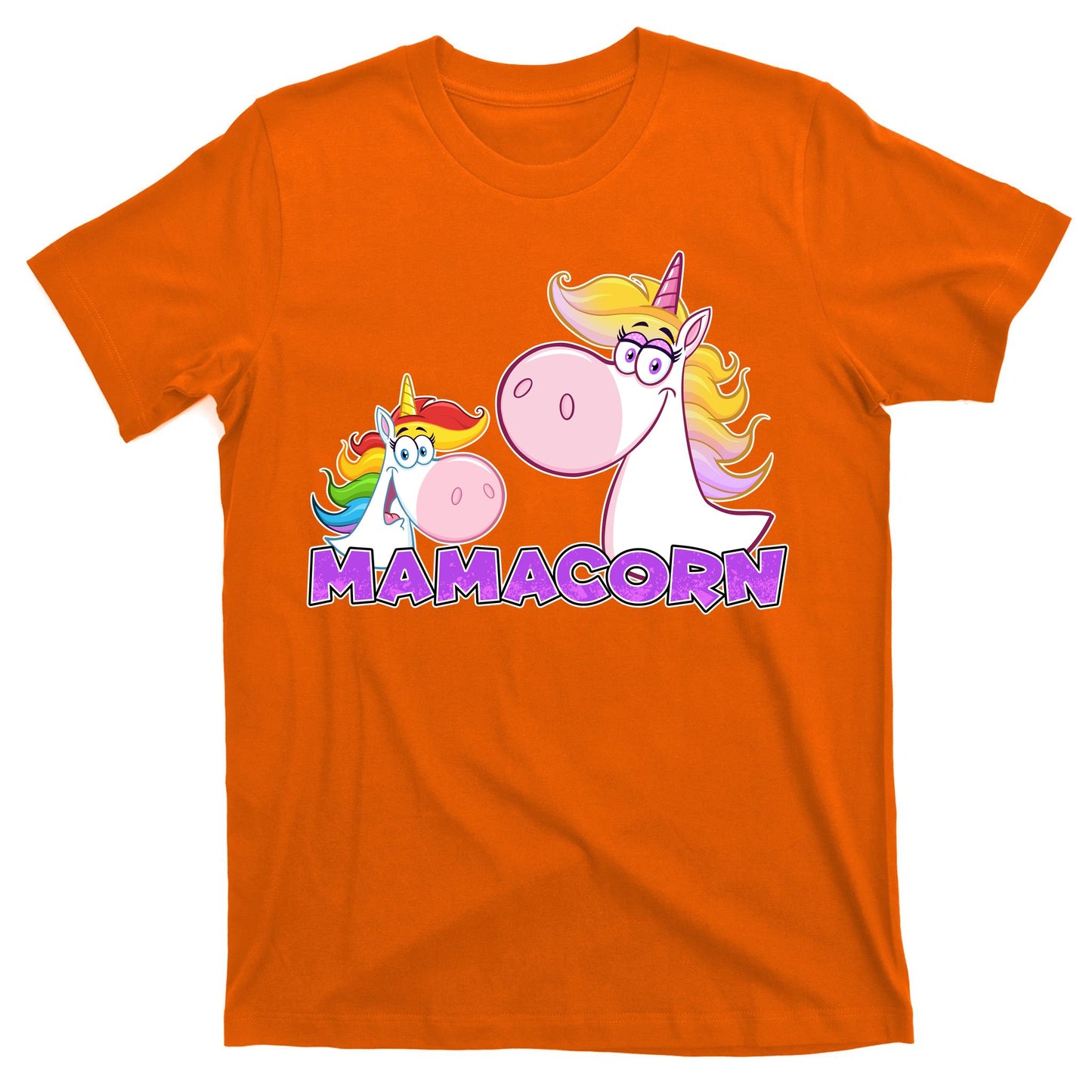 Mamacorn Mom Unicorn T-Shirt