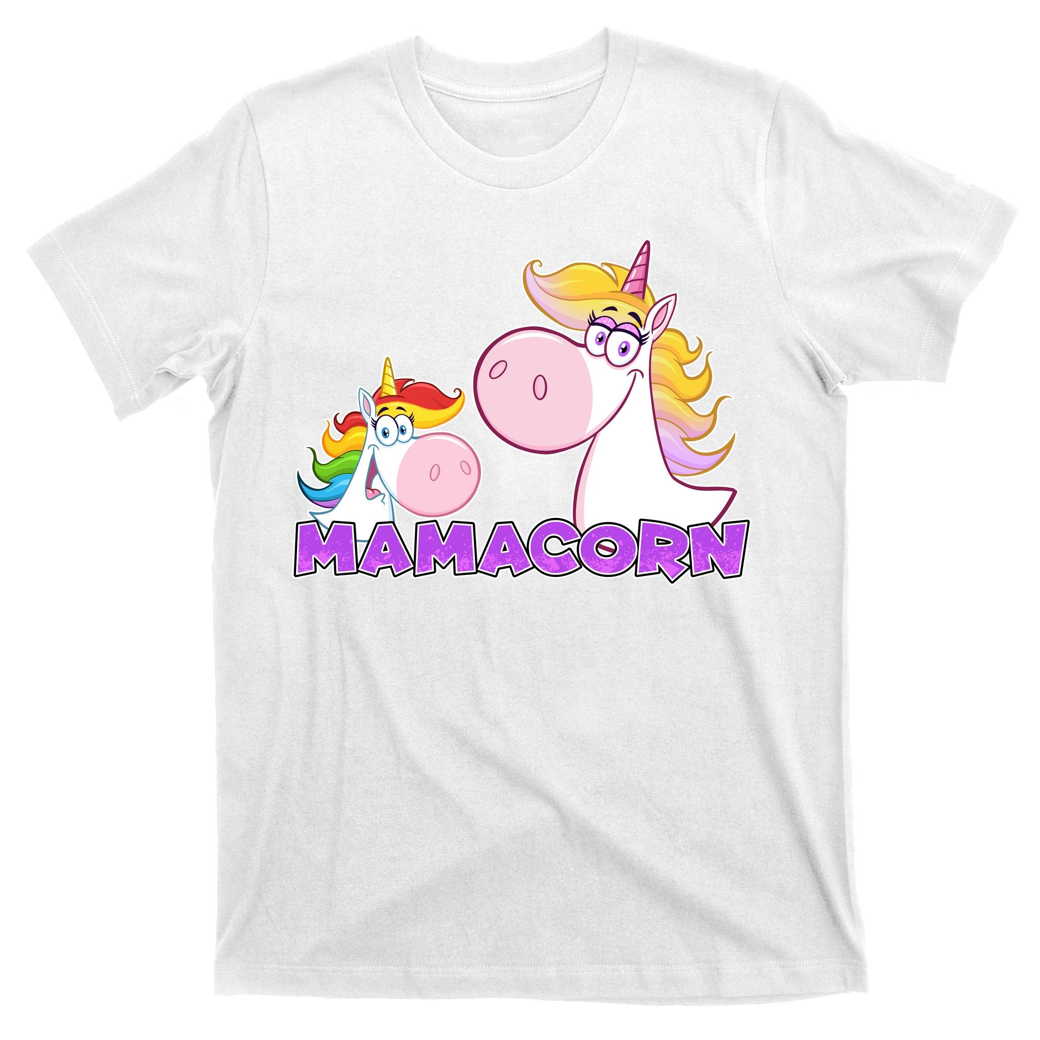 Mamacorn Mom Unicorn T-Shirt