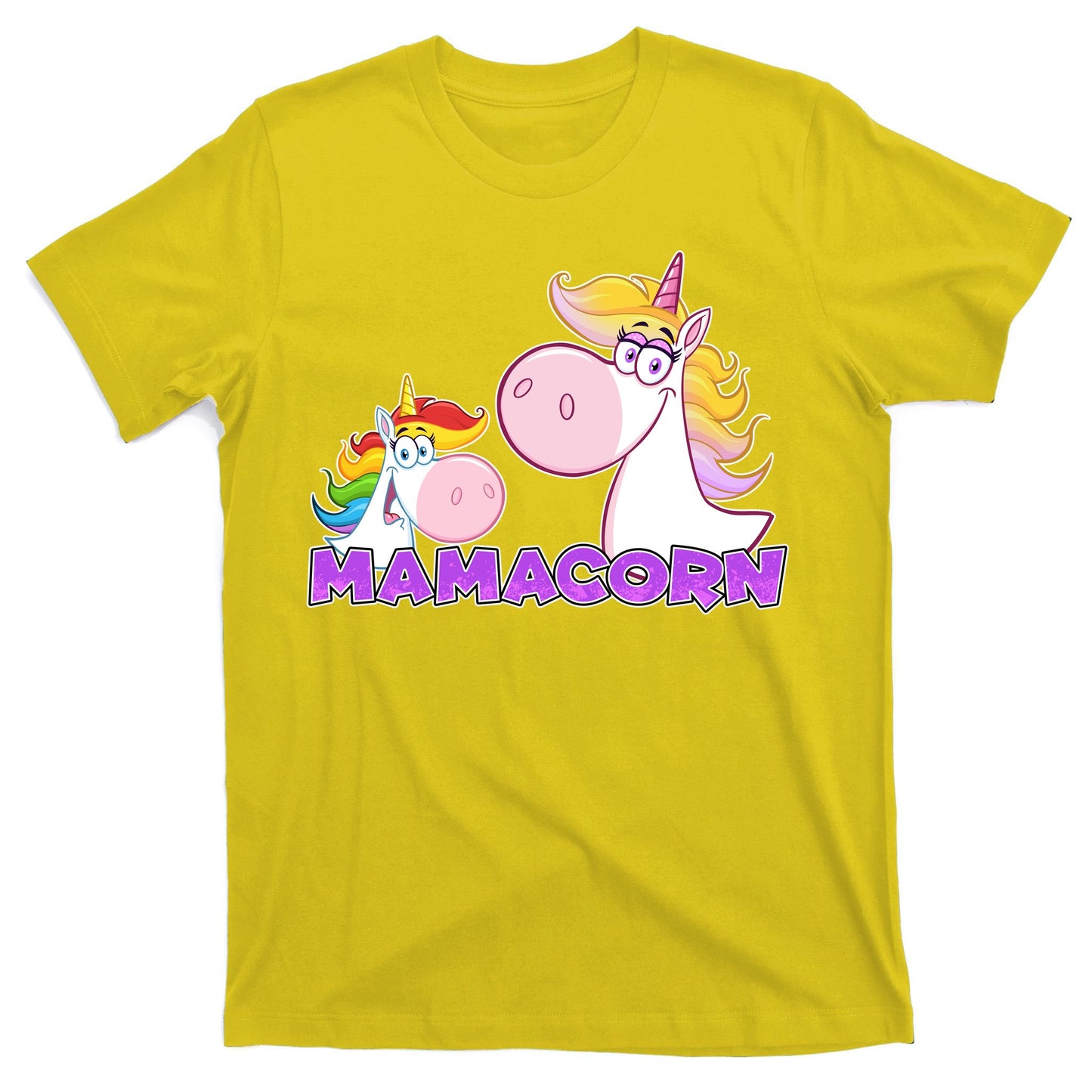 Mamacorn Mom Unicorn T-Shirt