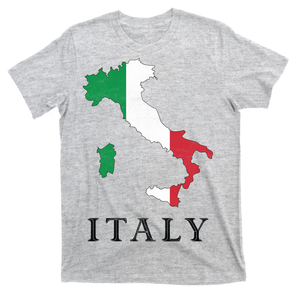 Map Of Italy  T-Shirt