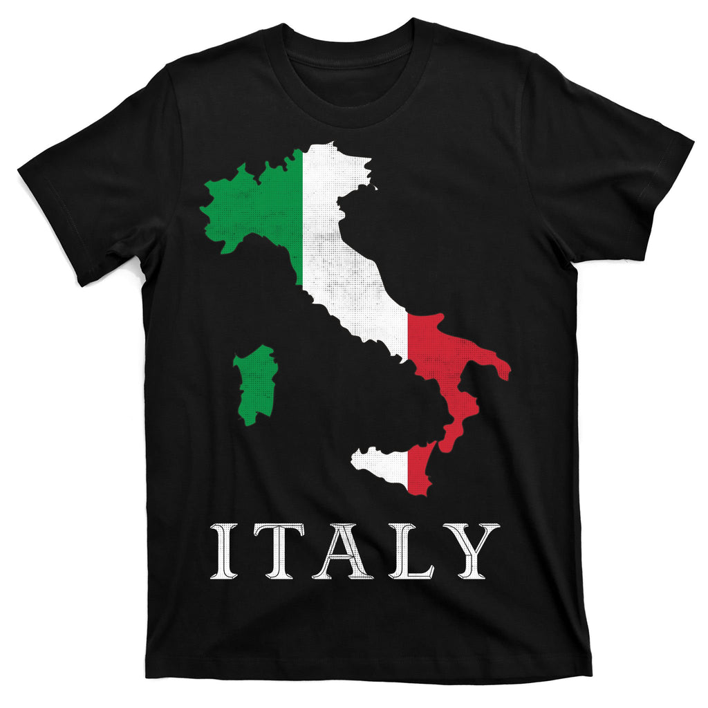 Map Of Italy  T-Shirt